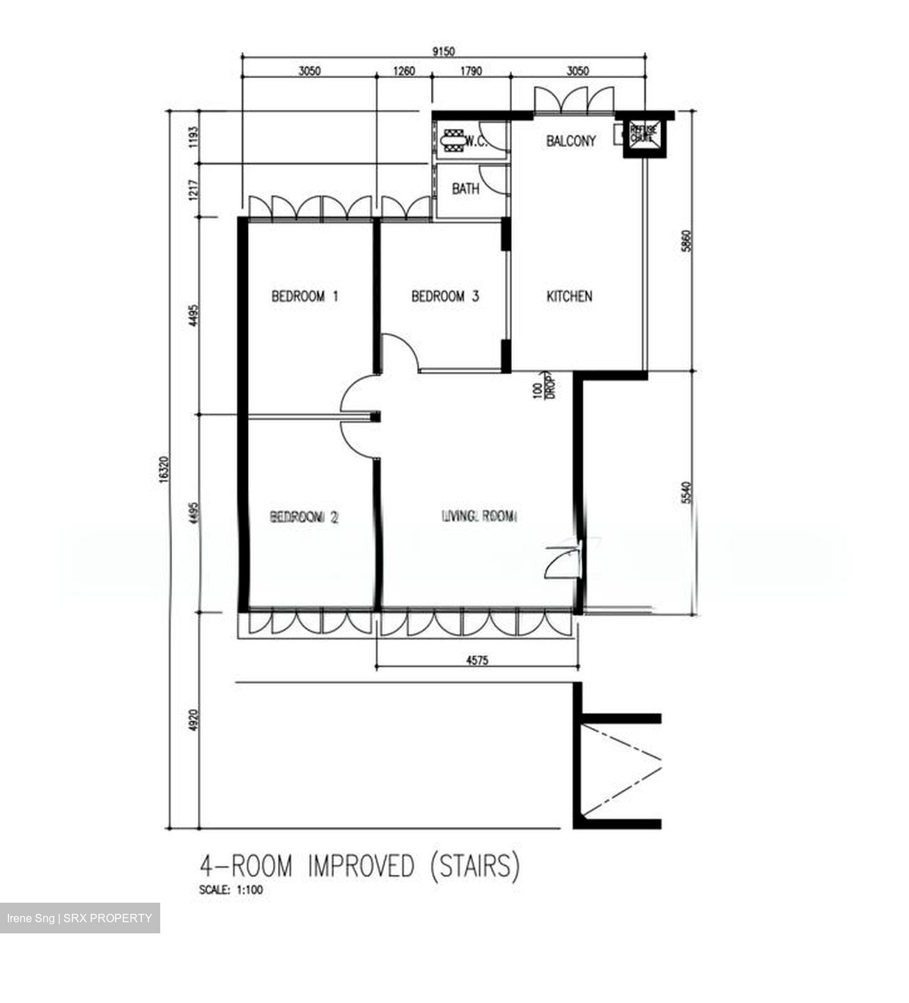 Blk 36 Bedok South Parkview (Bedok), HDB 4 Rooms #549991221